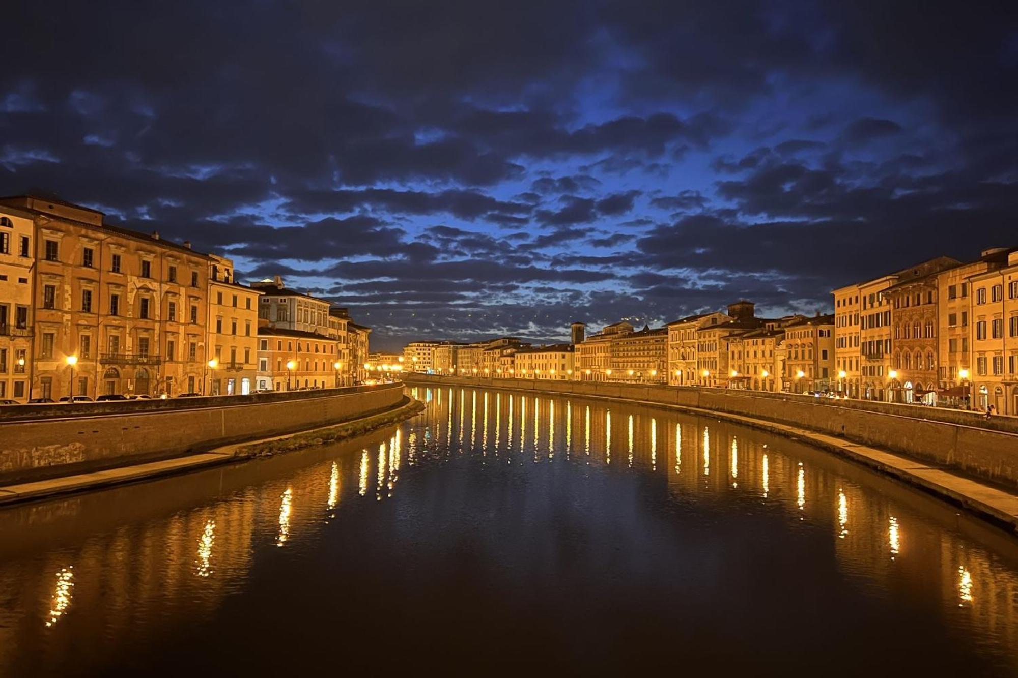 Nel Cuore Di PisaMonolocale In Palazzo Storico. Exteriér fotografie