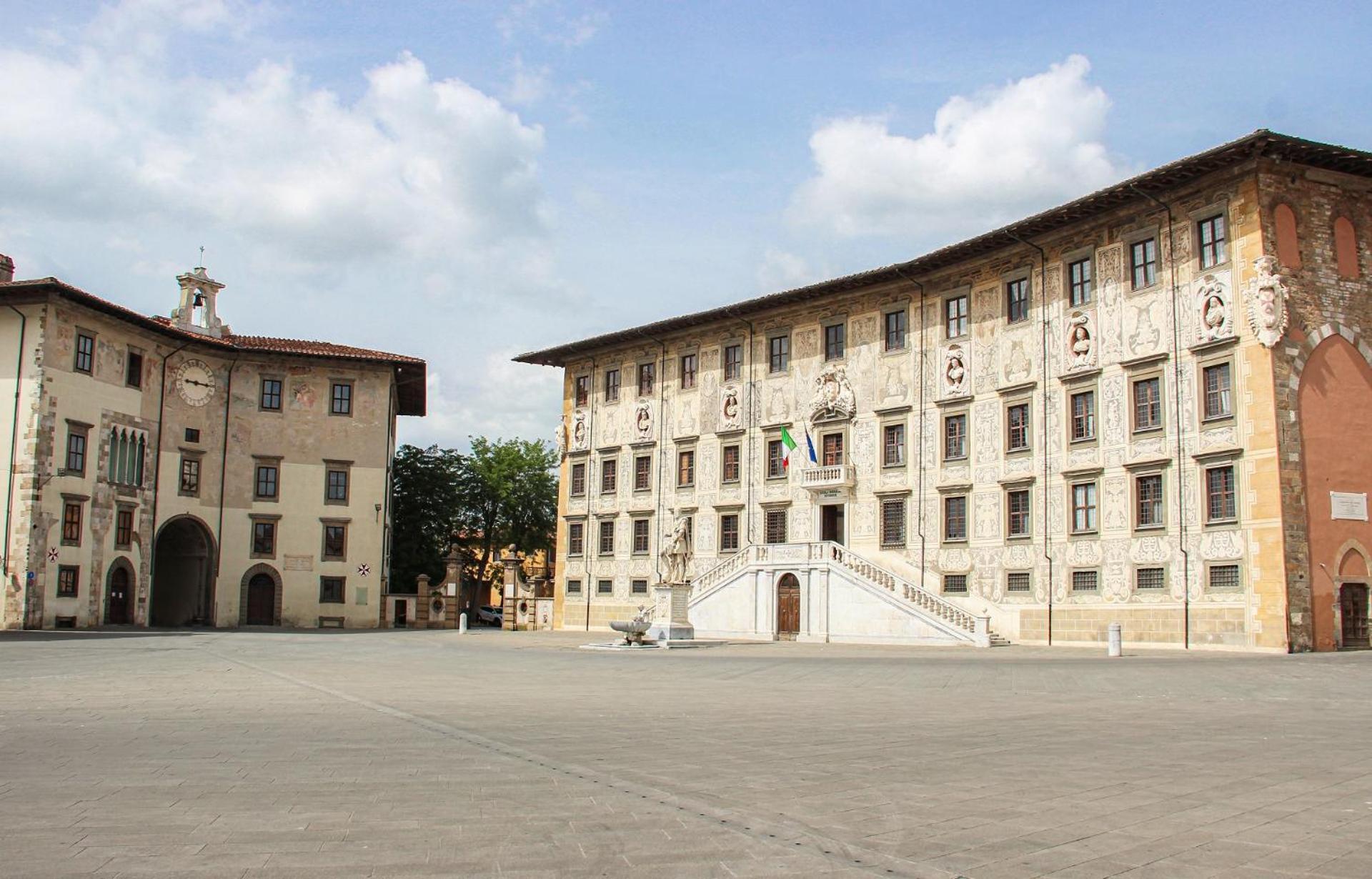Nel Cuore Di PisaMonolocale In Palazzo Storico. Exteriér fotografie